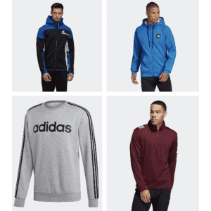 Adidas Men's Sweaters & Hoodies Sale: from $24 Adidas Men's Sweaters & Hoodies Sale: from $24