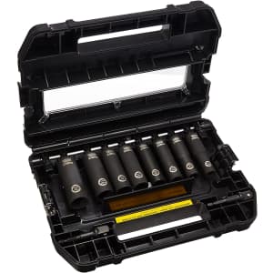 DeWalt 10-Piece 1/2" Impact Ready Socket Set for $38 DeWalt 10-Piece 1/2" Impact Ready Socket Set for $38