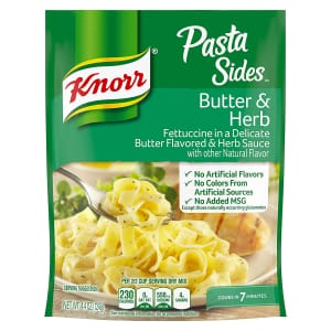 Knorr 4.4-oz. Pasta Sides 8-Pack for $6.76 via Sub & Save Knorr 4.4-oz. Pasta Sides 8-Pack for $6.76 via Sub & Save