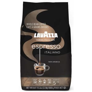 Lavazza Espresso Italiano Whole Bean Coffee 2.2-lb. Bag for $12 via Sub & Save