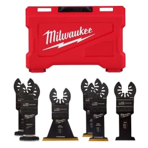 Milwaukee Open-Lok 6-Piece Universal Oscillating Multi-Tool Blade Kit for $35