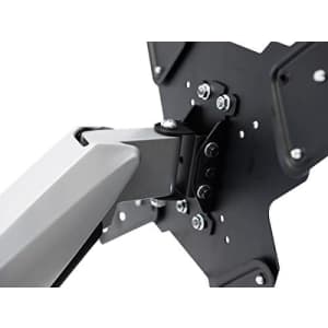 Monoprice Smooth Series Full-Motion Articulating TV Wall Mount Bracket - for TVs 42in to 66in Max for $24