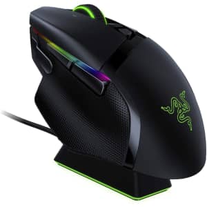 Razer Basilisk Ultimate HyperSpeed Wireless Gaming Mouse w/ Dock for $100 Razer Basilisk Ultimate HyperSpeed Wireless Gaming Mouse w/ Dock for $100