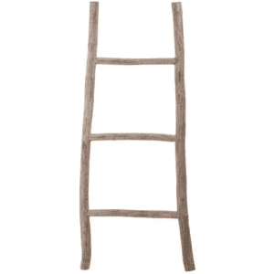 Titan Lighting 17x39" Decorative Wooden Ladder for $43 Titan Lighting 17x39" Decorative Wooden Ladder for $43
