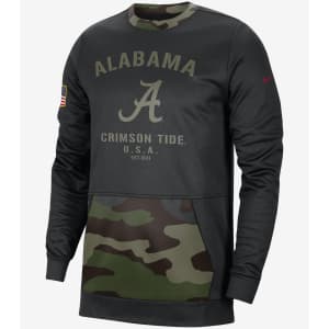 Nike Men's NCAA Military Appreciation Performance Pullover Sweatshirt: from $37