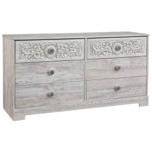 Signature Design by Ashley Paxberry Boho 6-Drawer Dresser for $245