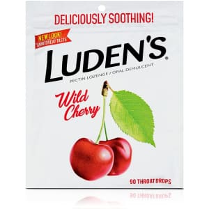 Luden's Throat Drops 90-Count for $2.98 via Sub. & Save Luden's Throat Drops 90-Count for $2.98 via Sub. & Save
