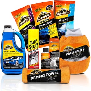 Armor All 8-Piece Car Wash and Cleaner Kit for $34 Armor All 8-Piece Car Wash and Cleaner Kit for $34