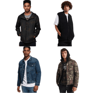 Superdry Men's Jackets: from $56 Superdry Men's Jackets: from $56