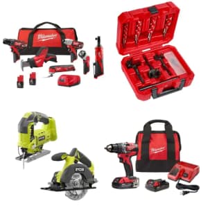 Tools at Home Depot: Up to $175 off