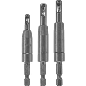 Bosch Clic-Change 1/4" Self-Centering Drill Bits 3-Piece for $18 Bosch Clic-Change 1/4" Self-Centering Drill Bits 3-Piece for $18