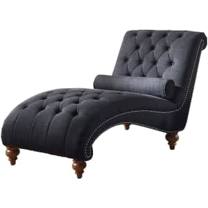 Rosevera Teofila Tufted Chaise Lounge Chair for $456
