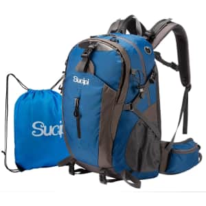 Sucipi Water Resistant Hiking Backpack for $23 Sucipi Water Resistant Hiking Backpack for $23