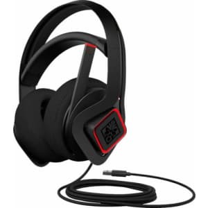 HP OMEN Mindframe Prime Gaming Headset with Cooling FrostCap Ear Cups, Custom RGB, 7.1 Surround Sound, for $50