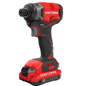 Craftsman V20 20V 1/4" Cordless Brushless Impact Driver Kit for $96 Craftsman V20 20V 1/4" Cordless Brushless Impact Driver Kit for $96