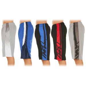 Nextex Men's Assorted Athletic Shorts 5-Pack (L sizes) for $29 Nextex Men's Assorted Athletic Shorts 5-Pack (L sizes) for $29