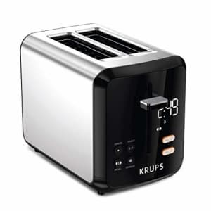 KRUPS KH320D50 My Memory Digital Stainless Steel Toaster, 7 Browning Level with personalized for $54 KRUPS KH320D50 My Memory Digital Stainless Steel Toaster, 7 Browning Level with personalized for $54