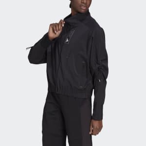 adidas Women's Sportswear Primeblue Jacket for $54 adidas Women's Sportswear Primeblue Jacket for $54