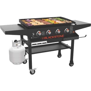 Blackstone 36" Flat Top Griddle Grill Station for $317
