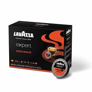 Lavazza Expert Espresso Aroma Piu' Capsules (36 Capsules), Expert Espresso Aroma Piu', 36Count for $34