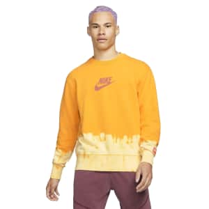 Nike Men's French Terry Crew for $59 Nike Men's French Terry Crew for $59