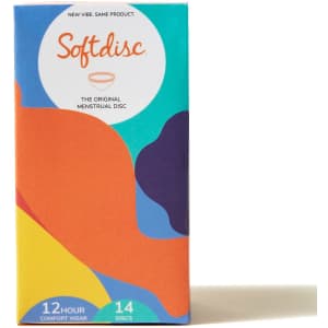 Softdisc Menstrual Disc 14-Pack for $11 via Sub & Save Softdisc Menstrual Disc 14-Pack for $11 via Sub & Save