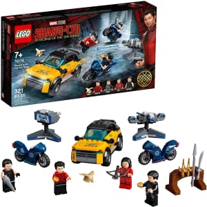 LEGO Marvel Shang-Chi Escape from The Ten Rings Building Set for $24