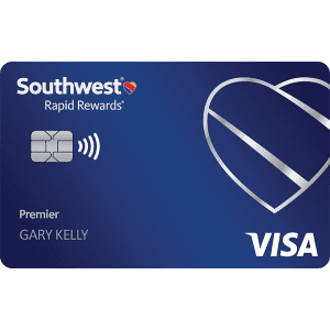 Southwest Rapid Rewards® Premier Credit Card: Earn 75,000 bonus points Southwest Rapid Rewards® Premier Credit Card: Earn 75,000 bonus points