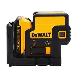 DEWALT 12V MAX Laser Level, 5 Spot Green Laser, 150-Foot Range (DW085LG) for $649 DEWALT 12V MAX Laser Level, 5 Spot Green Laser, 150-Foot Range (DW085LG) for $649