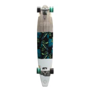 Kryptonics 40" Blocktail Longboard for $45 Kryptonics 40" Blocktail Longboard for $45
