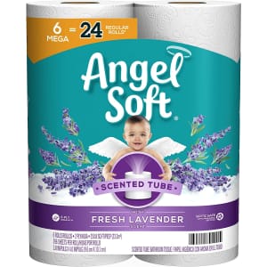 Angel Soft Toilet Paper 6 Mega Rolls for $6 Angel Soft Toilet Paper 6 Mega Rolls for $6