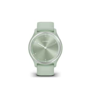 Garmin vivomove Sport, Hybrid Smartwatch, Health and Wellness Features, Touchscreen, Light Green for $180
