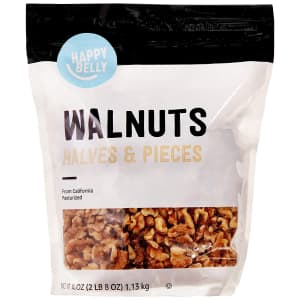 Happy Belly California Walnuts 40-oz. Halves and Pieces for $11 via Sub & Save