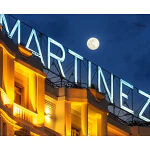 4-Night Suite Stay at Hotel Martinez in Cannes, France at Travelzoo: for $999 4-Night Suite Stay at Hotel Martinez in Cannes, France at Travelzoo: for $999