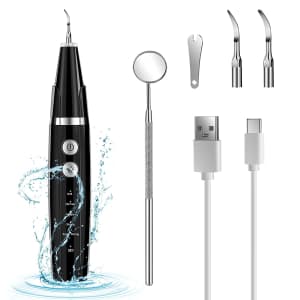 Shiyinvie Ultrasonic Plaque Remover for $28 Shiyinvie Ultrasonic Plaque Remover for $28
