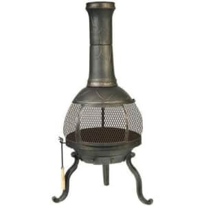Deckmate Sonora Chimenea for $160 Deckmate Sonora Chimenea for $160
