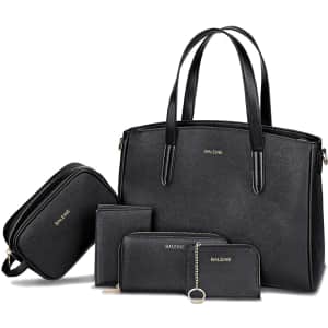 Baleine 5-Piece Handbag Set for $21 Baleine 5-Piece Handbag Set for $21