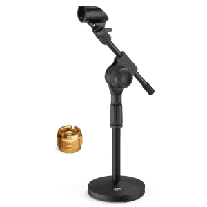 Moukey MMs-5 Short Weighted Base Microphone Stand for $14 Moukey MMs-5 Short Weighted Base Microphone Stand for $14