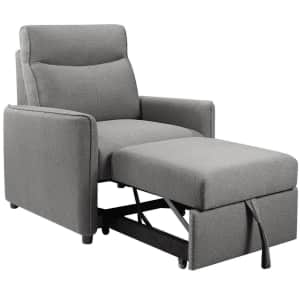 Abbyson Living Aria Chair w/ Pullout Bed & USB for $399 for members