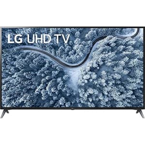 LG UP7070 70-in 4K UHD 4K UHD 60Hz Smart TV 70UP7070PUE (2021) for $855