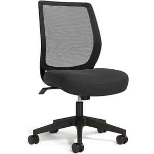 Union & Scale Essentials Mesh Back Armless Task Chair for $70 Union & Scale Essentials Mesh Back Armless Task Chair for $70
