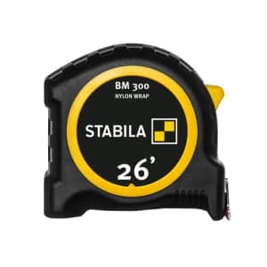Stabila Inc. Stabila Tape Measure Bm 300, 26 Feet Inch for $35
