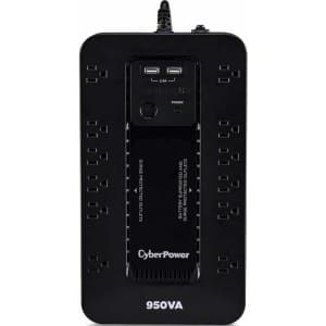 CyberPower 950VA 510W 8-Outlet UPS Battery Backup w/ Surge Protector for $63