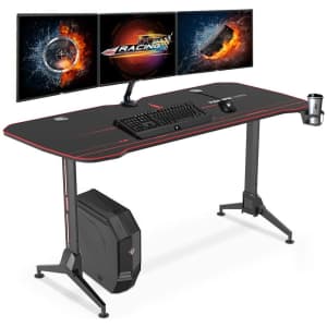 FlexiSpot 63" Gaming Desk with Mouse Pad for $170 FlexiSpot 63" Gaming Desk with Mouse Pad for $170