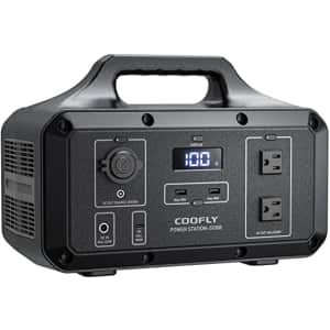 Coofly 1000W Portable Power Station for $800