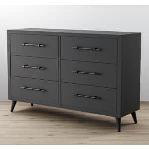 Brookside Emery 6-Drawer Dresser for $165
