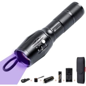 Moobibear 3-in-1 LED UV Flashlight for $15 Moobibear 3-in-1 LED UV Flashlight for $15
