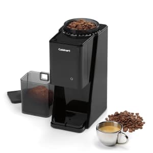 Cuisinart T-Series Touchscreen Burr Coffee Grinder for $70
