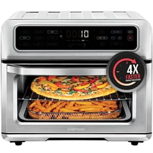 CHEFMAN Air Fryer Toaster Oven XL 20L, Healthy Cooking & User Friendly, Countertop Convection Bake for $140