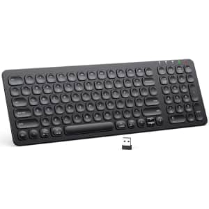 iClever Wireless Keyboard for $15